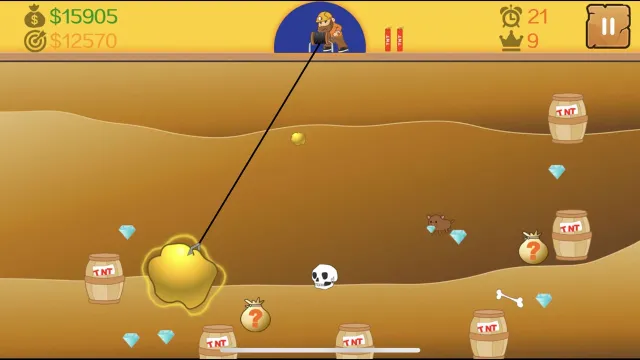 Đào Vàng: Gold Miner | Games | XWorld