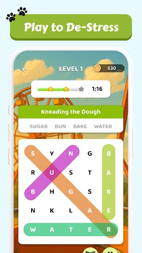 Word Search Meow - Word Puzzle | Games | XWorld