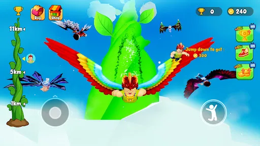 Climb and Jump Obby Tower | 游戏 | XWorld