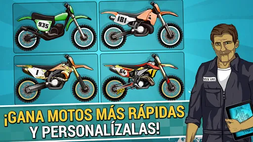 Mad Skills Motocross 2 | juego | XWorld