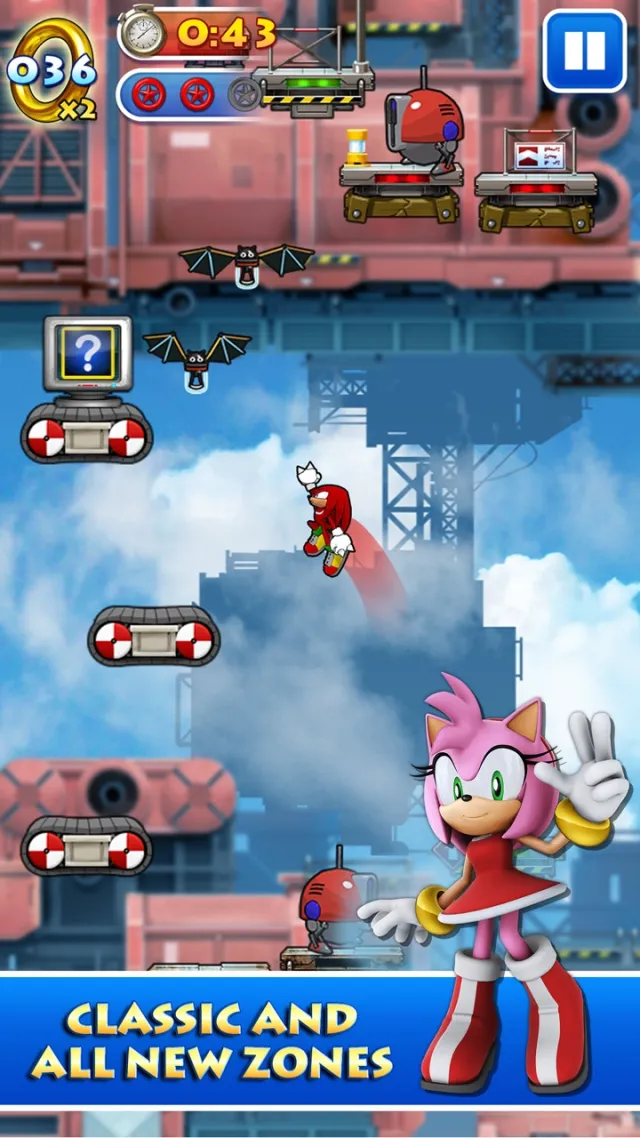 Sonic Jump™ | Games | XWorld