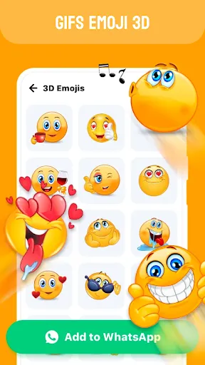 HD Emoji Stickers | Permainan | XWorld