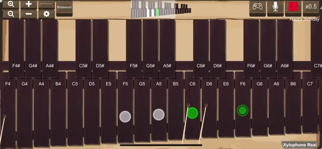 Xylophone Real: 2 mallet types | Игры | XWorld