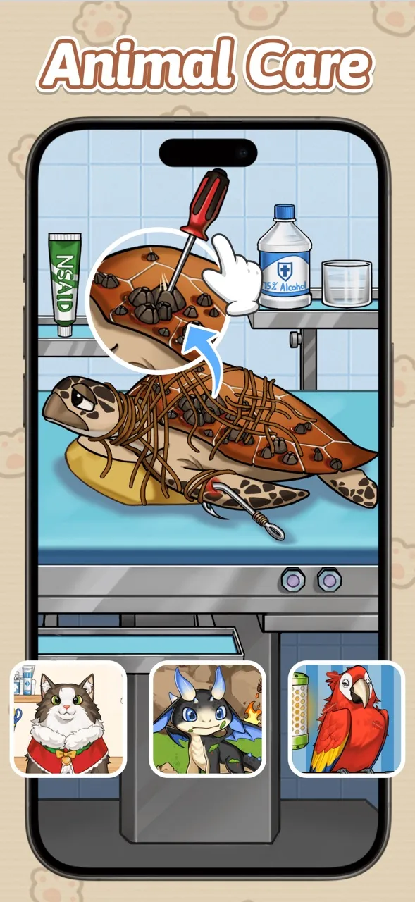 ASMR Satisgame 2 | Permainan | XWorld