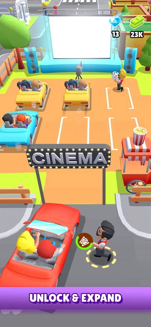 My Cinema World | 游戏 | XWorld