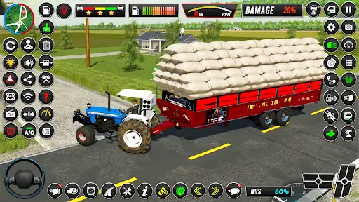 Indian Tractor Simulator Games | Games | XWorld