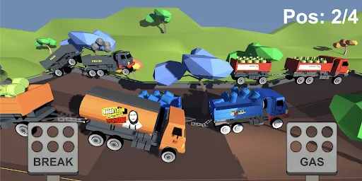 Indonesia Truck Oleng 3D | Permainan | XWorld