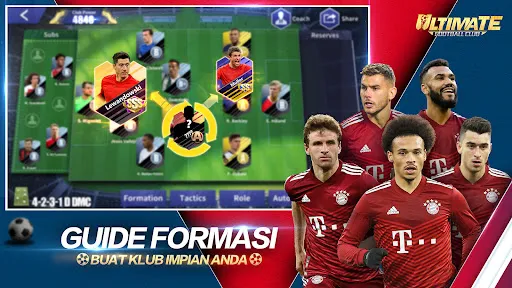 Ultimate Football Club | Permainan | XWorld
