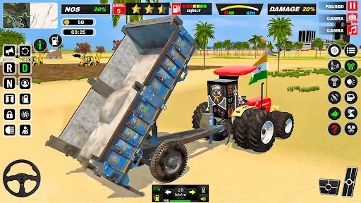 Indian Tractor Games Simulator | Games | XWorld