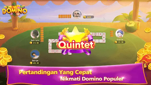 Domino QiuQiu - Gaple Casino | Permainan | XWorld