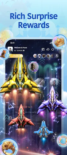 Funni - Group Voice Chat Room | Games | XWorld