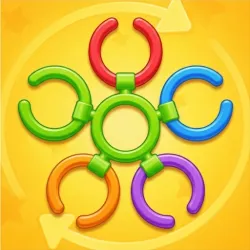 XWorld | Color Rings:Rotate & Earn