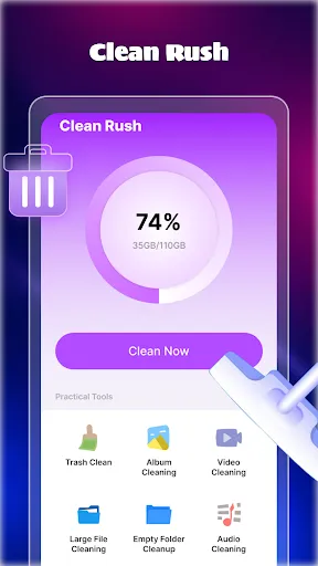 Clean Rush | Permainan | XWorld