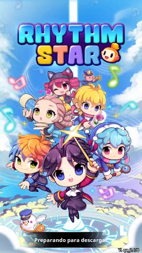 RhythmStar: Music Adventure | juego | XWorld