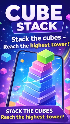 Cube Stack | 游戏 | XWorld Cube Stack | 游戏 | XWorld