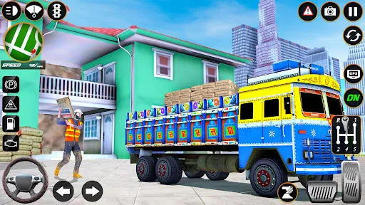 Crazy Truck Games: Truck Sim | 游戏 | XWorld