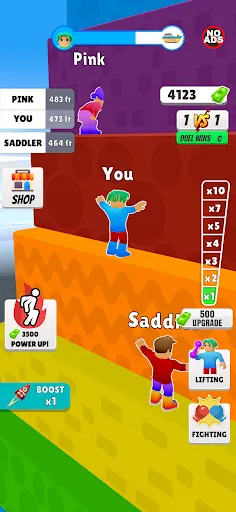 Jumping Hero | Permainan | XWorld