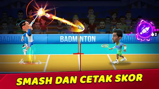 Badminton Clash 3D | Permainan | XWorld