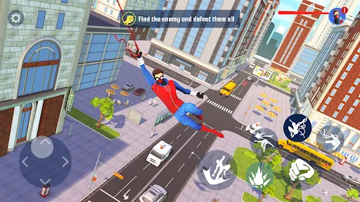 Spider Fighting: Héroe Araña | juego | XWorld