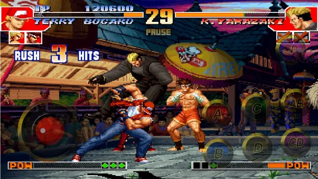 THE KING OF FIGHTERS '97 | Permainan | XWorld