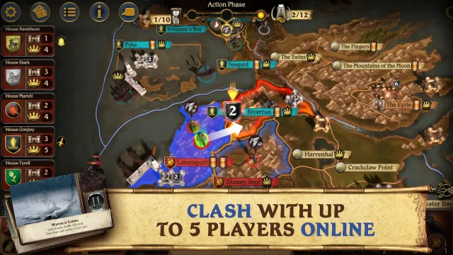 A Game of Thrones: Board Game | Games | XWorld