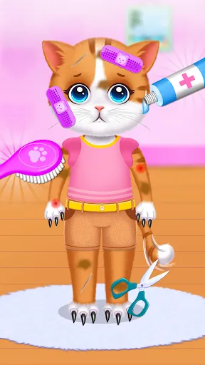 Cute Kitty Cat Pet Care | Games | XWorld