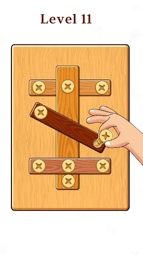 kayu skru Teka-teki Kacang | Permainan | XWorld
