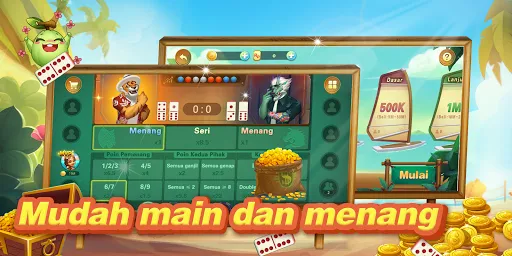 Domino QiuQiu Zumba | Permainan | XWorld