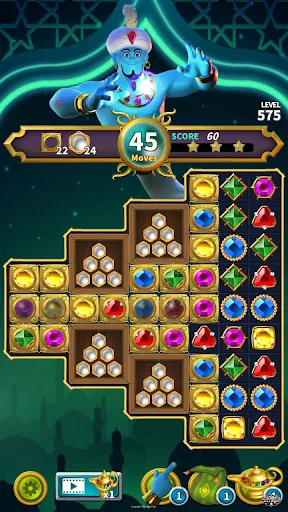 1001 Jewel Nights Match Puzzle | Permainan | XWorld