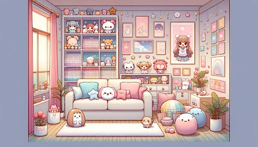 Kawaii Puzzle: Unpacking Decor | Игры | XWorld