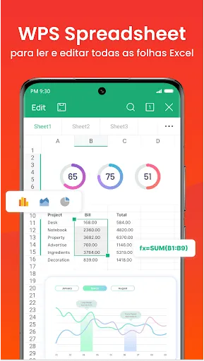 WPS Office-PDF,Word,Excel,PPT | Jogos | XWorld