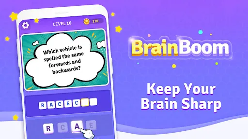 Brain Boom: Word Brain Games | Games | XWorld