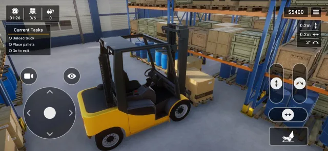Forklift Simulator 2023 | เกม | XWorld