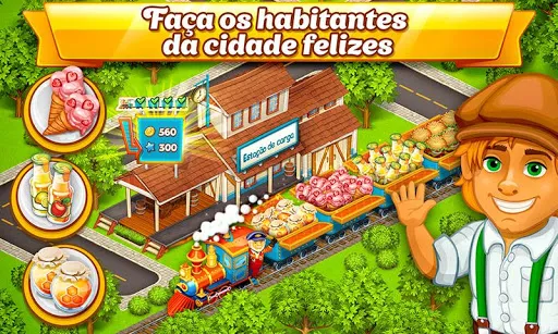 Cidade: vila e fazenda | Jogos | XWorld