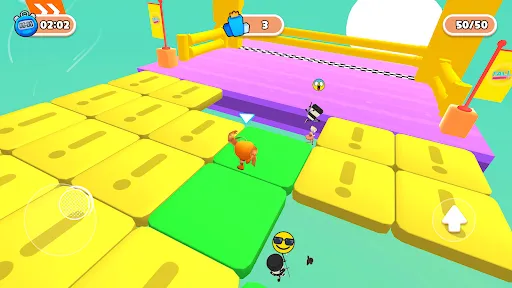 Silly Guys Race: Fall & Run | Игры | XWorld