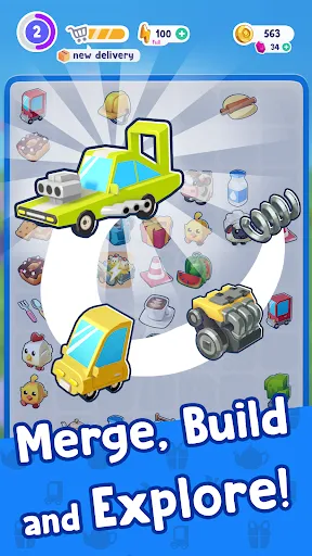 Merge Mayor - Match Puzzle | Games | XWorld