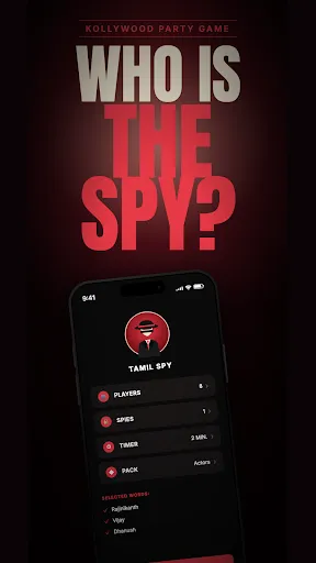 Tamil Spy - Party Game | Permainan | XWorld Tamil Spy - Party Game | Permainan | XWorld