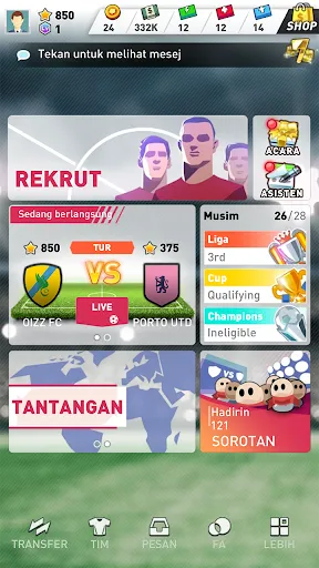 Perfect Soccer | Permainan | XWorld