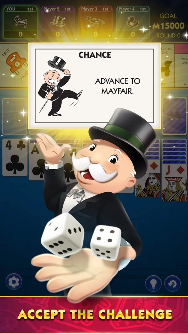MONOPOLY Solitaire: Card Games | 游戏 | XWorld