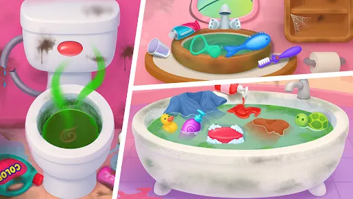 Jogo de limpeza da casa | Jogos | XWorld