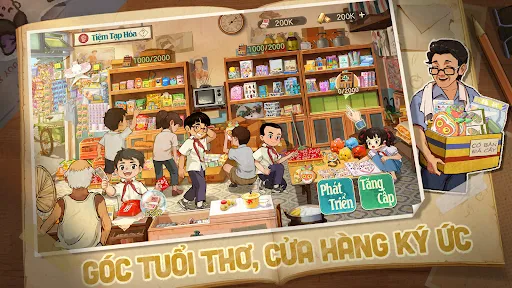 Tiệm Tạp Hóa Thời Gian - VSI | Games | XWorld