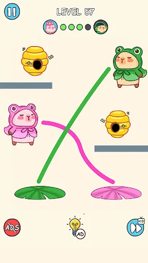 Capybara Rush: Draw To Home | Games | XWorld