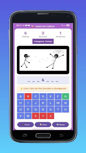 Jogo da Forca | Jogos | XWorld