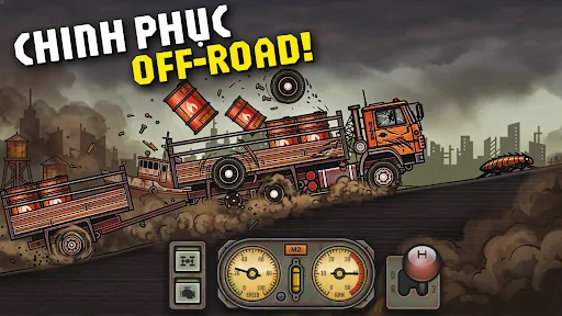 Rust Truck: Wasteland Delivery | Games | XWorld Rust Truck: Wasteland Delivery | Games | XWorld