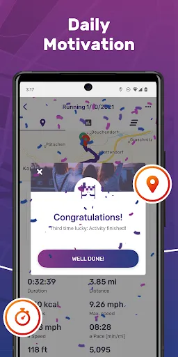Running Tracker App – FITAPP | Games | XWorld