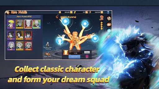 Shinobi Eternal Storm | Permainan | XWorld