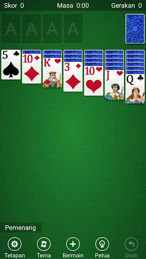 Solitaire | Permainan | XWorld