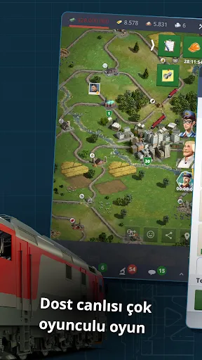 Rail Nation - Railroad Tycoon | Games | XWorld
