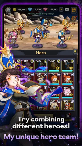 Knights Never Die : Idle RPG | Games | XWorld