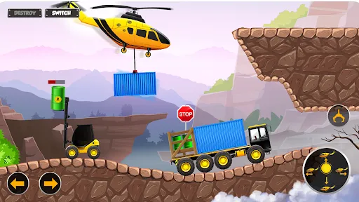 JCB Construction Truck Games | Games | XWorld